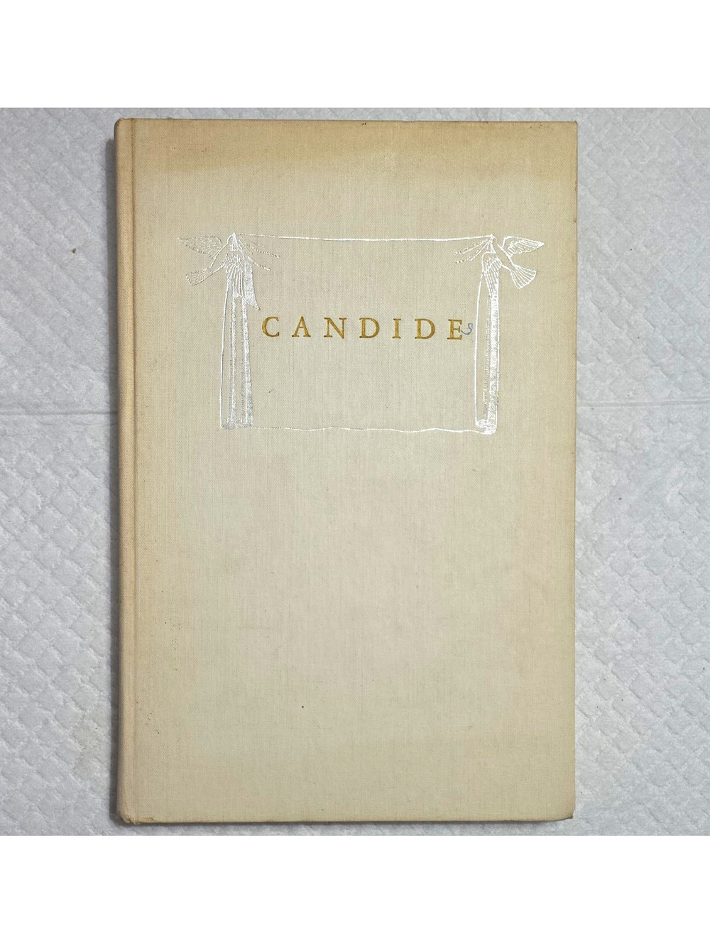 Voltaire Candide HC Illustrated Rockwell Kent Hanover House English